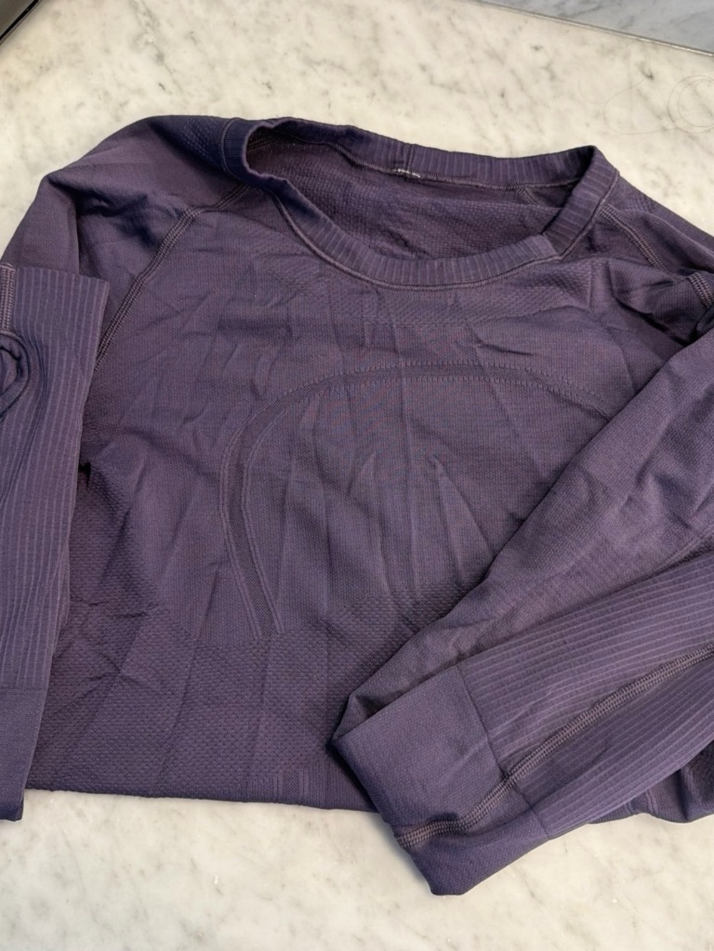 lululemon athletica swiftly tech long sleeve in Deep Plum